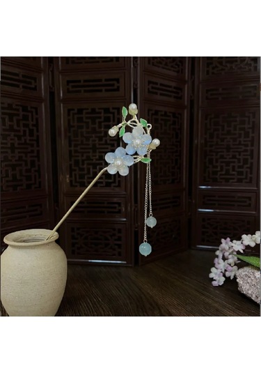 Deus Lıght Gothic Saç Tokası Çin Şpilyeleriyle 300351256 Gri