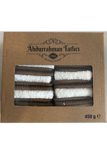 Abdurrahman Tatlıcı Bisküvili Lokum 450 G