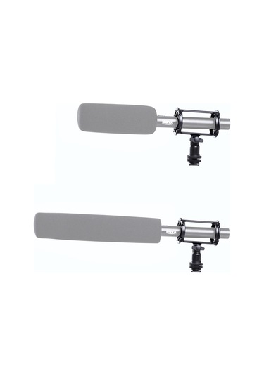 Boya By-c04 Rode Nt4 Boya By-pm1000 Mikrofonlar İçin Kamera D2702