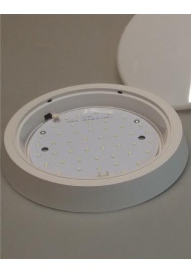 Sıva Üstü 9W Ledli Profonya Armatür Beyaz