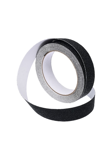 Lorex Lr-kyb003 Siyah Zemin Kaydırmaz Bant 2.5cm X 10mt