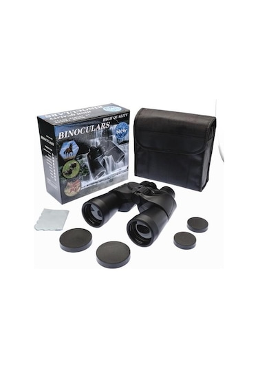 Nıkula Bınoculars 30x50 Dürbün Siyah - Yeşil