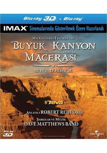 Blu Ray-Büyük Kanyon Macerası 3D