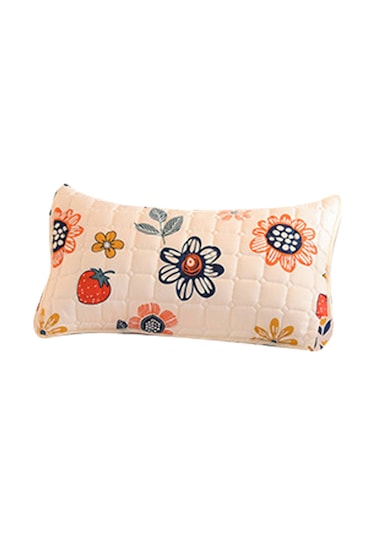 Hfambition Güneş Çiçeği Desenli Yorganlı Üçlü Yatak Örtüsü Seti - Kaymazsız, Toz Koruyucu, Tam Kaplayan Ev Tekstili Diğer