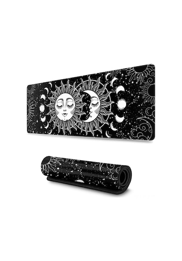 Ruicoo "yüksek Kaliteli Kumaş Oyun Mouse Pad - Kaymaz Tabanlı, Büyük Boy 30x80cm , Yıkanabilir"