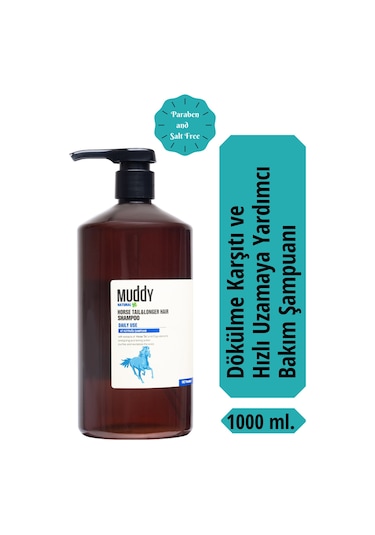 Muddy Horse Tail & Longer Hair Shampoo 1 L