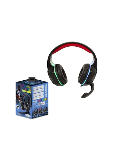 Polygold PG-6972 Mikrofonlu RGB Oyuncu Kulaklığı