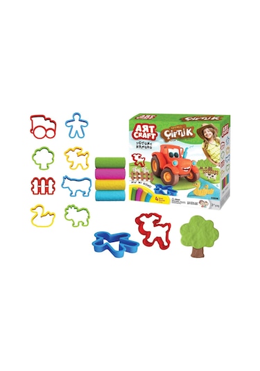 Oyuncak Çiftlik Hamur Set 200 Gr