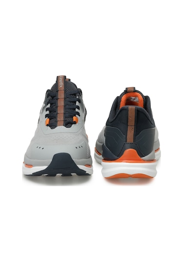 Kinetix Forcerun Tx 5fx Gri Erkek Koşu Ayakkabısı 000000000101933605 Gri-lacı-turuncu Çok Renkli