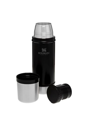 Stanley Klasik Vakumlu Paslanmaz Çelik Termos 0.47 L - Siyah