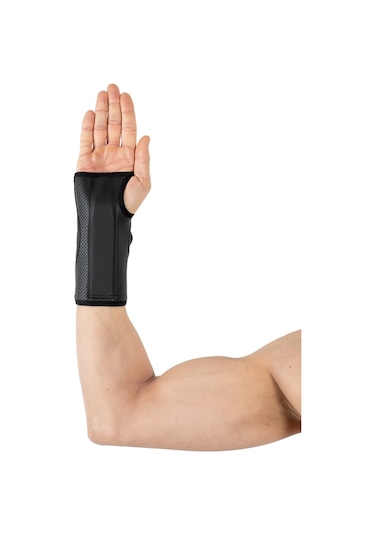 El Bilek Ateli Pratik Sistemli Sol Siyah