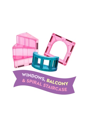 Magna-tiles Castle - Prenses Şatosu 25 Parça