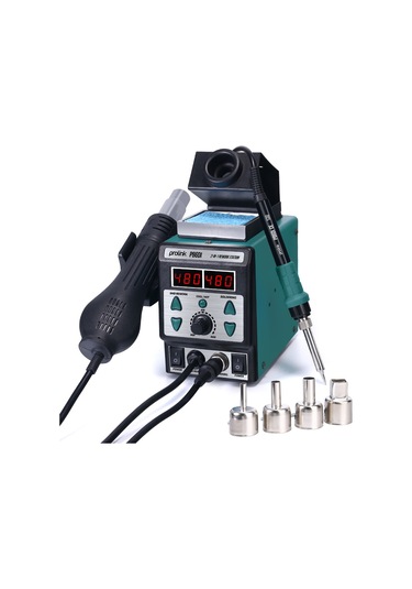 Prolink P-86 Dı Dijital Isı Ayarlı İstasyon Havya Seti