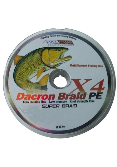 Freecamp Dakron 100m 0.18mm Olta Misinası