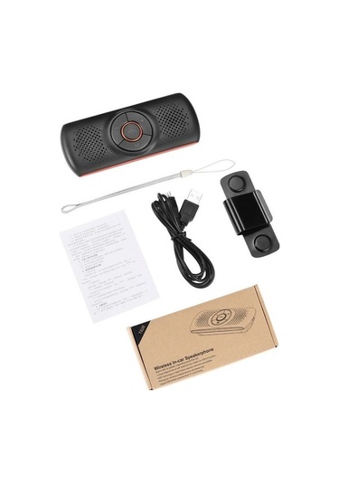 Willowhaven T826 Araba Bluetooth Sun Visor Için Kablosuz Mp3 Çalar