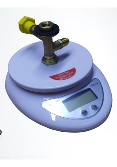 R600A R134A Gaz Dijital Terazili Tüp Destek Ünitesi - 408051206