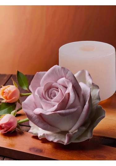 Koroleva Formy Çikolata Ve Tatlılar İçin 3d Gıda Silikoni Kalıp Gül 81998223 Diğer