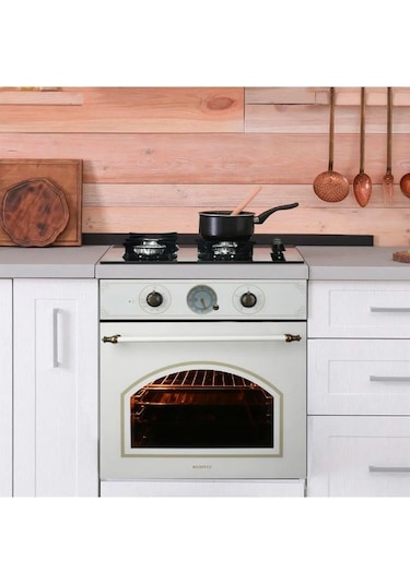 Kumtel B66-SF2(AT)(4PRO) 56 LT Rustik Ankastre Fırın