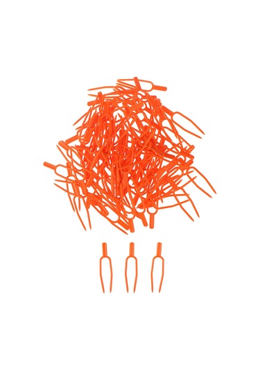 Lebihmurah 2707 100 Adet Faydalı Bahçe Aletleri Plastik Kaliteli Bitki Klipleri Stolons Sabitleme Sabitleme Karşılaşma