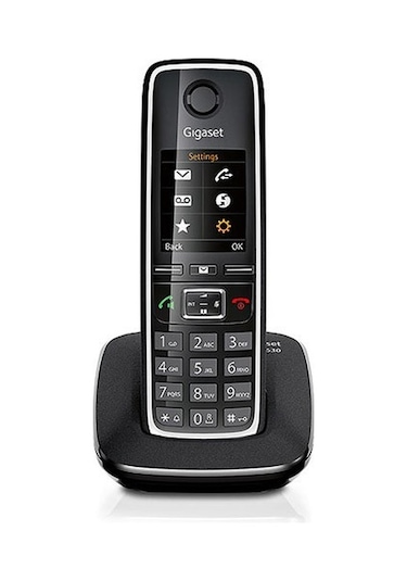 Gigaset C530 Kablosuz Dect Telefon Siyah