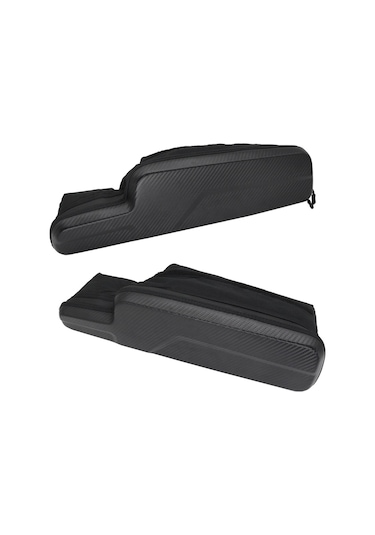 Shineyee Utt Araç İçi Saklama Çantası - Su Geçirmez, Yapışkanlı, Çok Amaçlı Dashboard Organizer 2016-2024 Utv Modelleri İçin