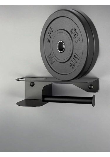 Osmos Inzınırıng Delme İşlemi Gerektirmeyen Tuvalet Kağıdı Tutucu. 234016846 Siyah