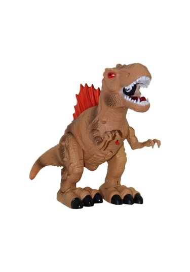 3330 Ateş Püsküren Sesli ve Işıklı Dinazor -birlik