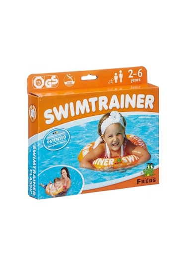 Mycey Swimtrainer Yüzme Simidi 2-6 Yaş Orange