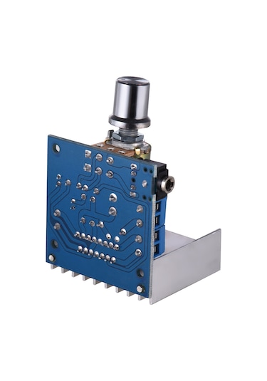 Ruicoo Stereo 2.0 İki Kanal Ses Güçlendirici Kartı 15w+15w, Dc9-18v, 4-8 Ohm Hoparlör Uyumlu, Hızlı Kurulum, Koruma Özellikleri