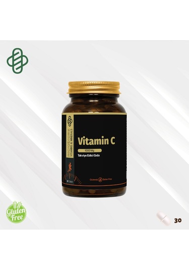 Microbiome Vitamin C 1000 Mg 30 Tablet