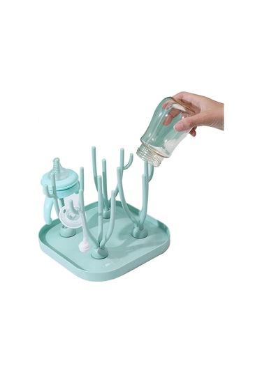 Ganzhoushop Şişe Damlama Tutucusu Şişe Kurutma Makinesi Şişe Kurutma Rafı Şişe Kurutma Makinesi Şişe Süzgeç Tutucuları Şişe Damlama Rafı Tasarımı Çok Renkli