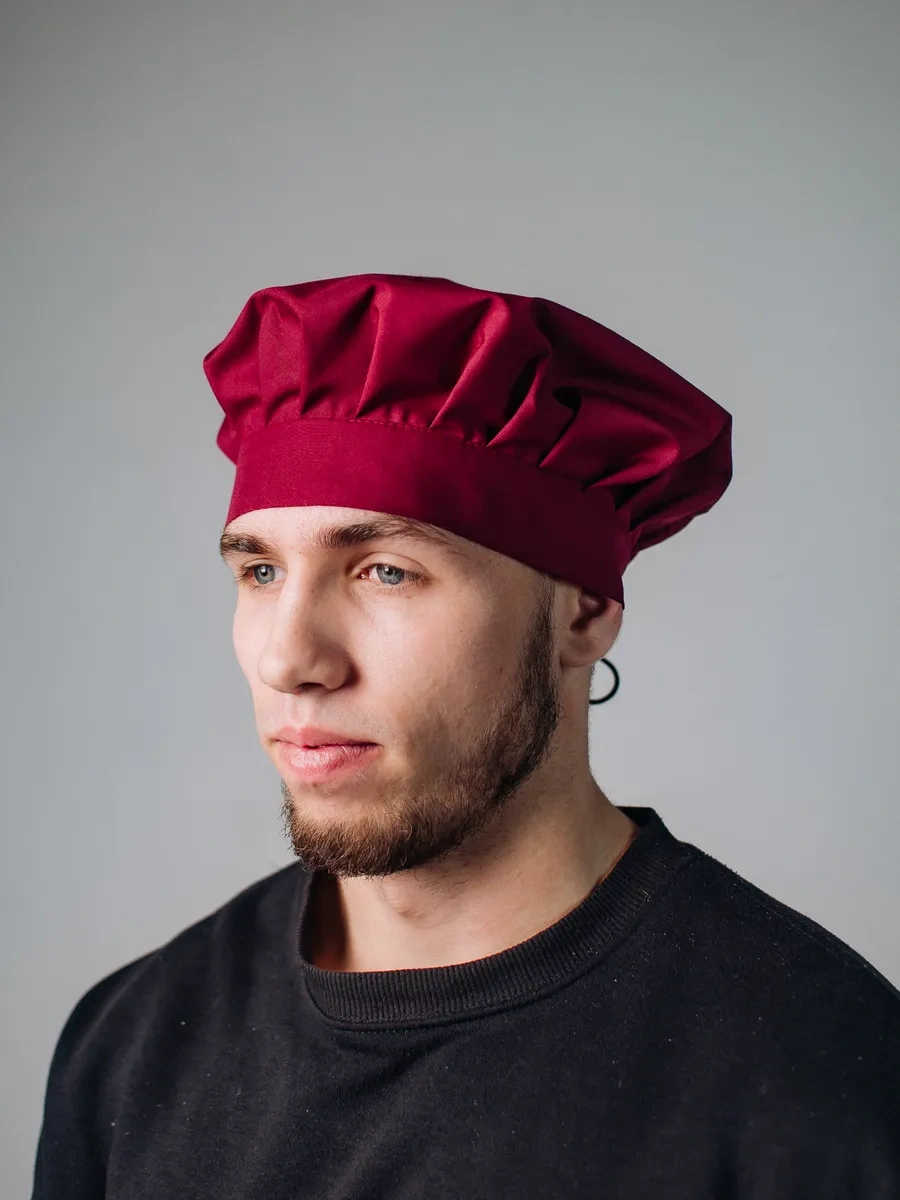 Valiver Aşçı Kepi Bordo 291695707 Bordo