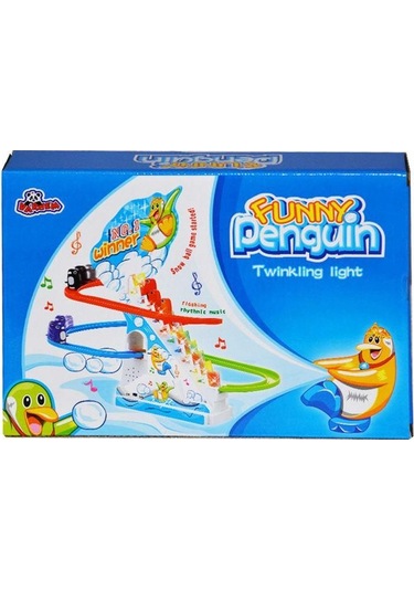 Penguen Dön Dolaş Oyunu - Eğlenceli Oyuncak - Penguen Oyuncakları
