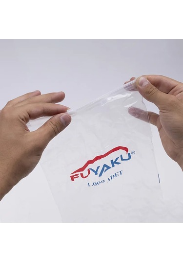 Fuyaku Kilitli İp Klips Siyah 30 Cm 1.000 Adet