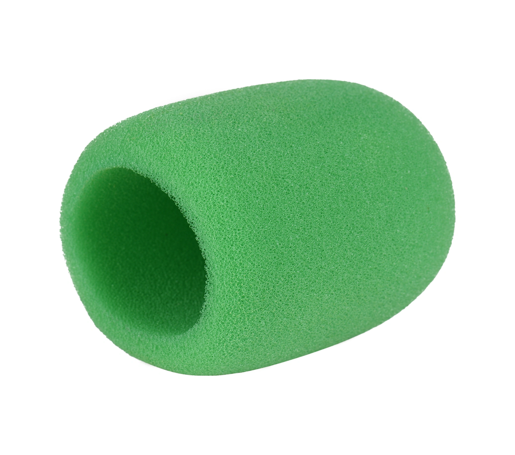 Honmex Yeşil Mikrofon Spreyi, Ktv Ve Kumaş İçin 76mm Yükseklikli, Tekli Paketli Koruyucu Kılıf 60mm Dış Çap, 40mm İç Çap