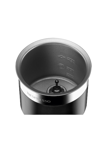 Aeroccino XL 500 W Süt Köpürtücü Siyah