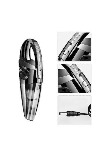 Ally R-6053 Kablosuz Güçlü El Araç-Ev Süpürgesi Kuru Islak 29000- Renk