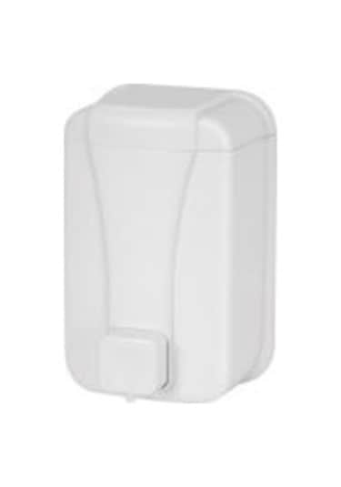 Plastik Sıvı Sabunluk Duvar Tipi Beyaz 1000 ml