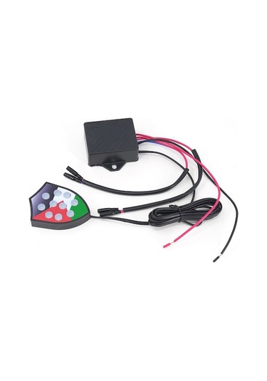 12v-24v Otomobil Halka Kontrolörü, 10 Farklı Ses Seçeneği, Su Geçirmez Abs Malzeme, Araba-motosiklet-utility Araçları İçin