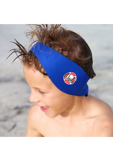 Owli Swimwarm Kulak Koruyucu Çocuk Mavi
