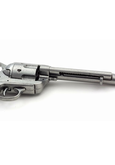 Denix Dekoratif Replika 45 Kalibre Peacemaker Tabanca 5½" Siyah