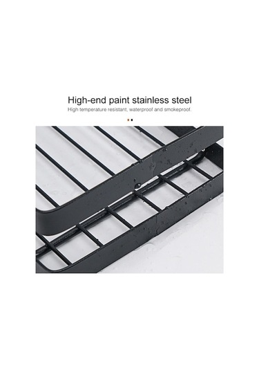 Dancemonkey Paslanmaz Çelik Duvara Monte Yeni Tasarım Mutfak Rafı Diğer