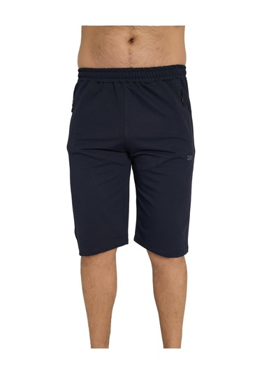 Crozwise Pamuklu Battal Erkek Capri 8042-b Lacivert