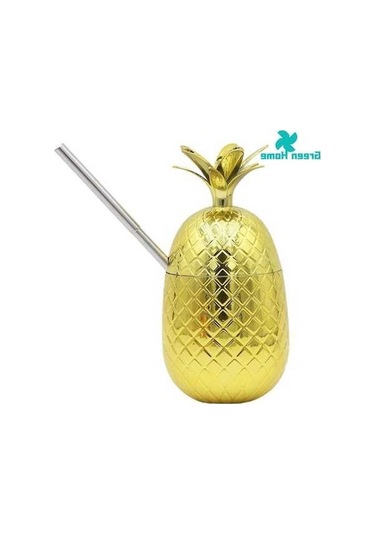 Createtech Yeşil Ev Damlatmaz Bardak Çok Fonksiyonlu Kupalar Bar Araçları 07 Beyaz