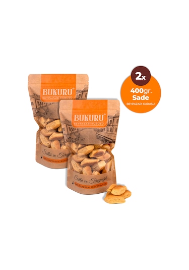 Tadım Kuru Fırını Tereyağlı Beypazarı Kurusu 2 x 400 G