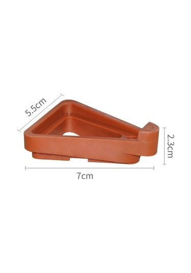 Ulzyvf Yükselticileri, Saksısı Saksı İçin Görünmez Ekici Çiçek Çiçek Ayağı, Adet 24 Tj