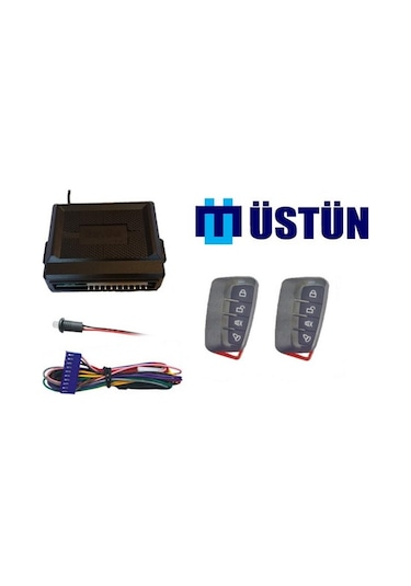 Ustun-Key10 Açma Kapama 12V Standart 4 Tuşlu
