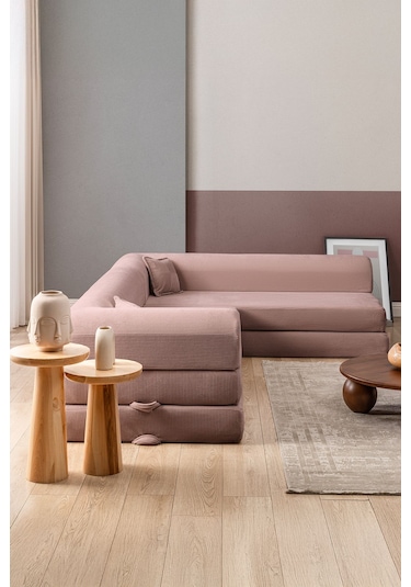 Eco Legom Korner Yıkanabilir Tamamen Sünger Pembe