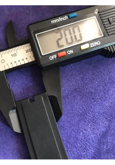 Tag Heuer Uyumlu Siyah Silikon Kordon 26mm