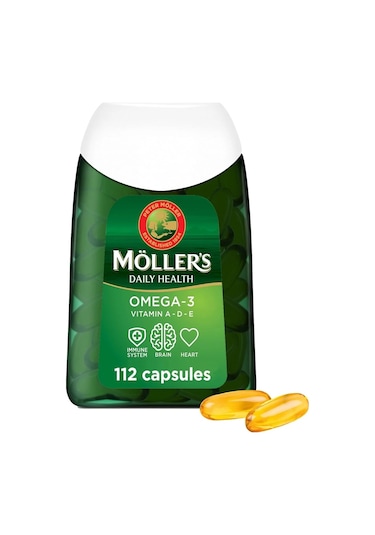 Möller's Omega 3 Balık Yağı 112 Kapsül